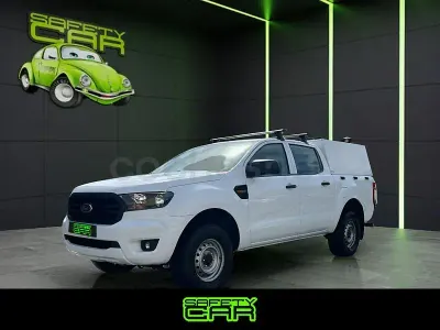 Usado Ford Ranger XL 170 CV (125 kW) 2021 Blanco Pickup/Camioneta