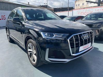Usado Audi Q7 S-Line 381 CV (280 kW) 2021 Negro SUV