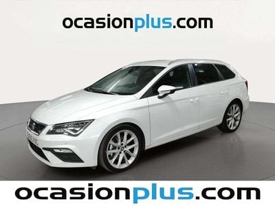 Blanco Usado 2019 Seat Leon FR Monovolumen | 15.500 € (Buen precio)