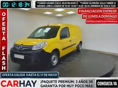 Usado Renault Kangoo 95 CV (69 kW) 2020 Amarillo Berlina