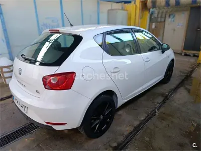Begagnad Seat Ibiza Style 95 HK (69 kW) 2016 Vit Sedan