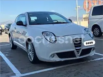 Usado Alfa Romeo MiTo Distinctive 120 CV (88 kW) 2008 Beige Utilitario