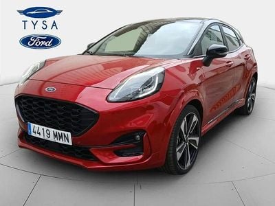 Używany Ford Puma ST-Line X 155 KM (114 kW) 2023 Czerwony SUV