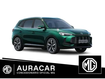 Nuevo MG ZS Luxury 197 CV (144 kW) 2026 Verde SUV