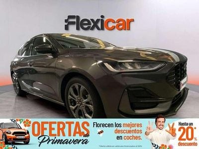 Usado Ford Focus ST-Line 155 CV (114 kW) 2023 Gris Berlina