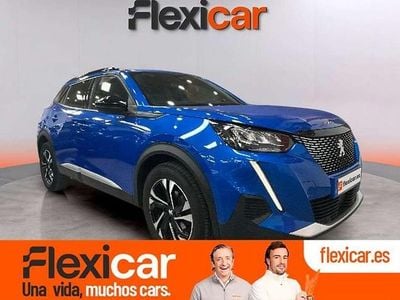 Azul Usado 2022 Peugeot 2008 Allure SUV | 13.990 € (Precio justo)