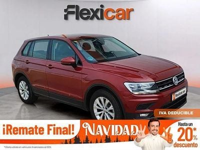 Rojo Usado 2018 VW Tiguan Advance SUV | 21.990 € (Precio justo)