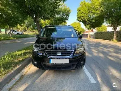 Usado Seat Alhambra Style 184 CV (135 kW) 2016 Negro Monovolumen