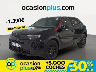 Usado Opel Mokka GS Line 130 HP (95 kW) 2022 Preto SUV