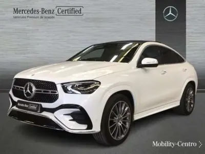 Usado Mercedes GLE300 272 CV (200 kW) 2025 Blanco SUV
