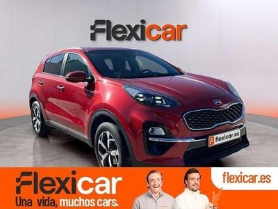 Usado Kia Sportage 132 CV (97 kW) 2020 Rojo SUV