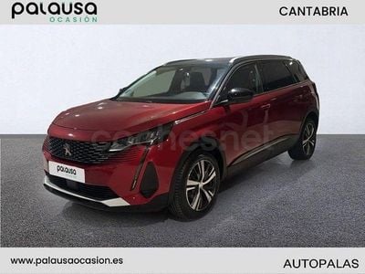 Usado Peugeot 5008 Allure 130 CV (95 kW) 2021 Rojo SUV