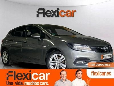 Usado Opel Astra GS Line 130 CV (95 kW) 2019 Gris Utilitario
