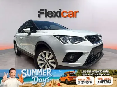Usado Seat Arona Style 116 CV (85 kW) 2021 Blanco SUV