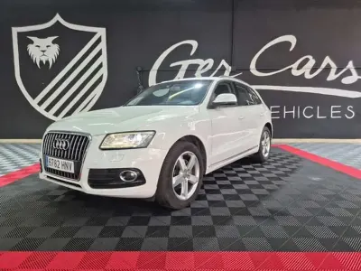Usado Audi Q5 Advanced Plus 150 CV (110 kW) 2013 Blanco SUV