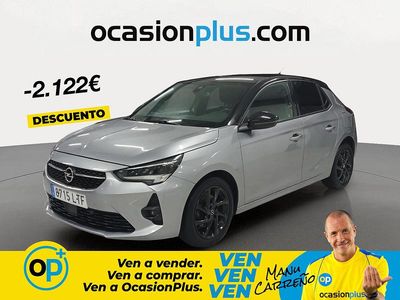 Usado Opel Corsa GS Line 100 CV (73 kW) 2021 Gris / plata Berlina