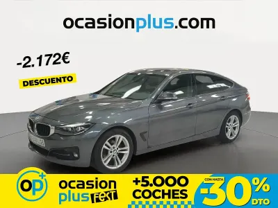 Używany BMW 318 Gran Turismo 150 KM (110 kW) 2020 Szary Sedan/Limuzyna