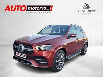 usado Mercedes GLE400 d 4MATIC