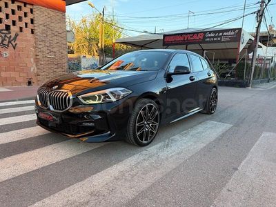 Usado BMW 116 Performance 116 CV (85 kW) 2021 Negro Utilitario