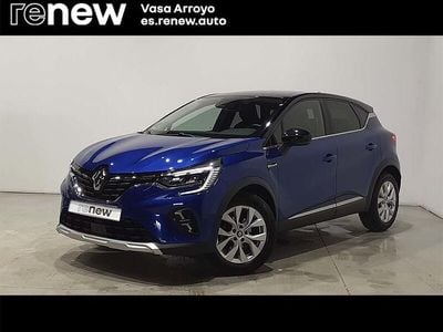 Usado Renault Captur Zen 100 HP (73 kW) 2020 Azul SUV