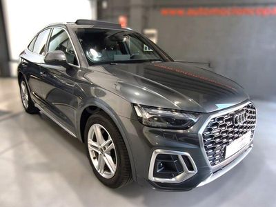 Usado Audi Q5 Sportback S-Line 204 CV (150 kW) 2022 Gris / plata SUV