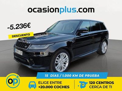 Negro Usado 2020 Land Rover Range Rover Sport SE SUV | 38.790 € (Precio justo)