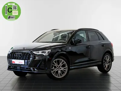 Usado Audi Q3 Premium 150 CV (110 kW) 2024 Negro SUV