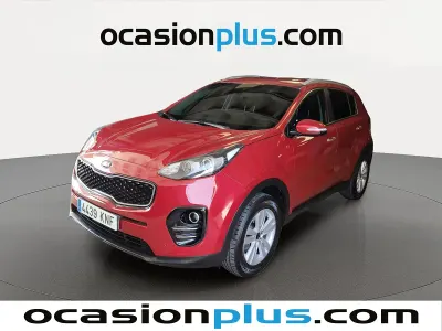 Usado Kia Sportage 132 CV (97 kW) 2018 Rojo SUV