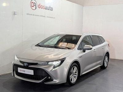 Usado Toyota Corolla Business Edition 122 CV (89 kW) 2021 Gris / plata Familiar