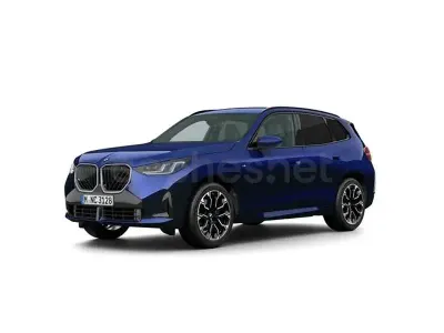 Usado BMW X3 Comfort Edition 197 CV (144 kW) 2025 Azul SUV