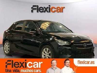 Usado Opel Corsa Edition 100 CV (73 kW) 2022 Negro Berlina