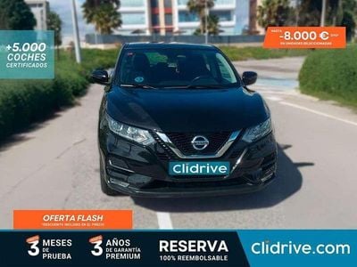 Brugt Nissan Qashqai Visia 140 HK (102 kW) 2021 Sort SUV