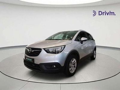 Usado Opel Crossland Design Edition 110 CV (80 kW) 2017 Gris SUV