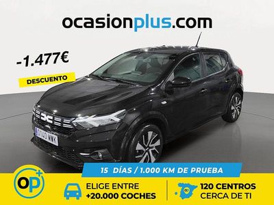 Negro Usado 2024 Dacia Sandero Expression | 16.250 € (Precio justo)