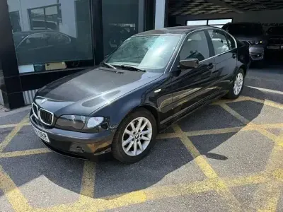 Käytetty BMW 320 150 HP (110 kW) 2004 Musta Sedan