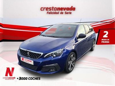 Usado Peugeot 308 SW GT-line 131 CV (96 kW) 2020 Azul Familiar