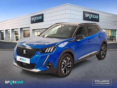 Azul Usado 2022 Peugeot 2008 GTi SUV | 16.900 € (Precio justo)