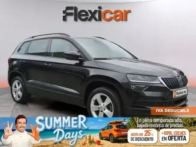Usado Skoda Karoq Ambition 115 CV (84 kW) 2021 Negro SUV