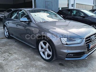 Gris / plata Usado 2015 Audi A4 S-Line Berlina | 15.800 € (Un poco caro)