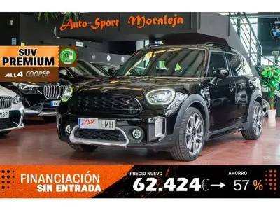 Usado Mini Cooper SD Countryman 190 CV (139 kW) 2021 Negro SUV