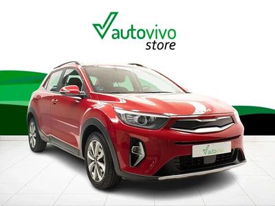 Brugt Kia Stonic 120 HK (88 kW) 2022 Rød SUV