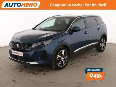 Usado Peugeot 5008 Allure 130 CV (95 kW) 2021 Azul SUV