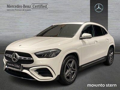 Usado Mercedes GLA200 AMG line 150 CV (110 kW) 2025 Blanco SUV