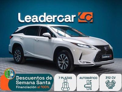 Usado Lexus RX450hL Business Edition 313 CV (230 kW) 2020 Blanco SUV