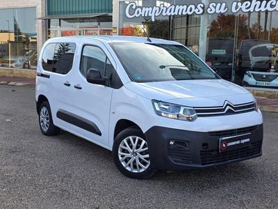 Usado Citroën Berlingo Business Class 102 CV (75 kW) 2022 Blanco Monovolumen