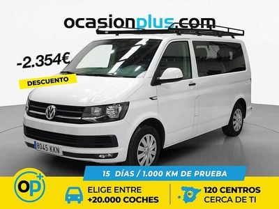 Usado VW Caravelle Trendline 114 CV (83 kW) 2018 Blanco Monovolumen
