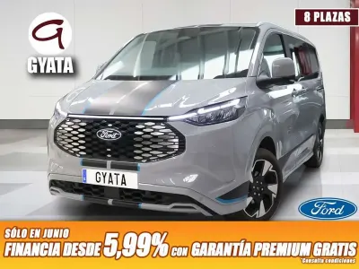 Usado Ford Tourneo Custom Titanium X 160 kW (218 CV) 2024 Plateado Van