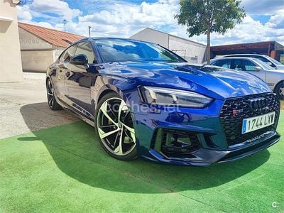 Usado Audi RS5 Sportback 450 CV (330 kW) 2019 Azul Berlina