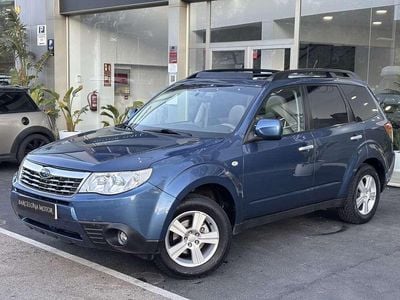 Usado Subaru Forester 150 CV (110 kW) 2008 Azul SUV