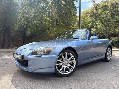 Azul Usado 2005 Honda S 2000 S Descapotable | 16.990 €
